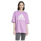 Adidas Γυναικεία κοντομάνικη μπλούζα Essentials Big Logo Boyfriend Tee